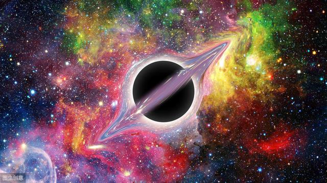 大黑洞吞噬小黑洞_宇宙中最大的超级黑洞_宇宙超级黑洞