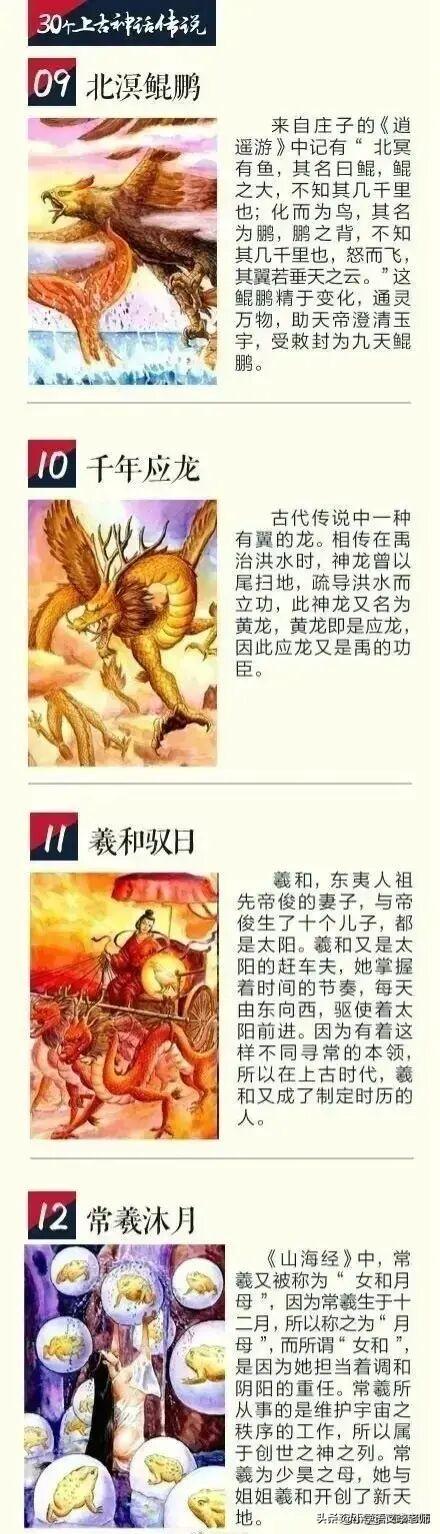 中国神话故事有哪些_中国神话故事有哪些书184 / 作者:UFO爱好者 / 帖子ID:102415