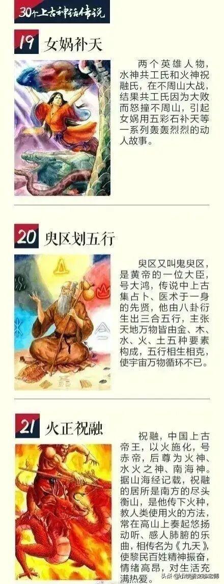 中国神话故事有哪些_中国神话故事有哪些书911 / 作者:UFO爱好者 / 帖子ID:102415