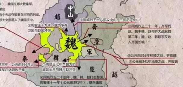 马陵之战_马陵之战的成语典故235 / 作者:UFO爱好者 / 帖子ID:98190