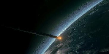 是UFO在保护地球？2013年一颗小行星袭击地球，在空中爆炸解体583 / 作者:UFO爱好者 / 帖子ID:115884