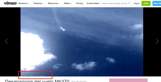 MH370ʧ롰йأƵ֤ݣ3 / :UFO / ID:118285