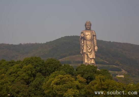 中国最高的佛像：河南鲁山大佛比50层楼还高631 / 作者:UFO来啦 / 帖子ID:64762