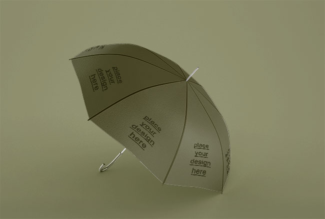 高档珠光伞(加长杆款)8402B